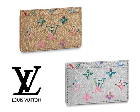 louis vuitton card holder women's|louis vuitton personalised card holder.